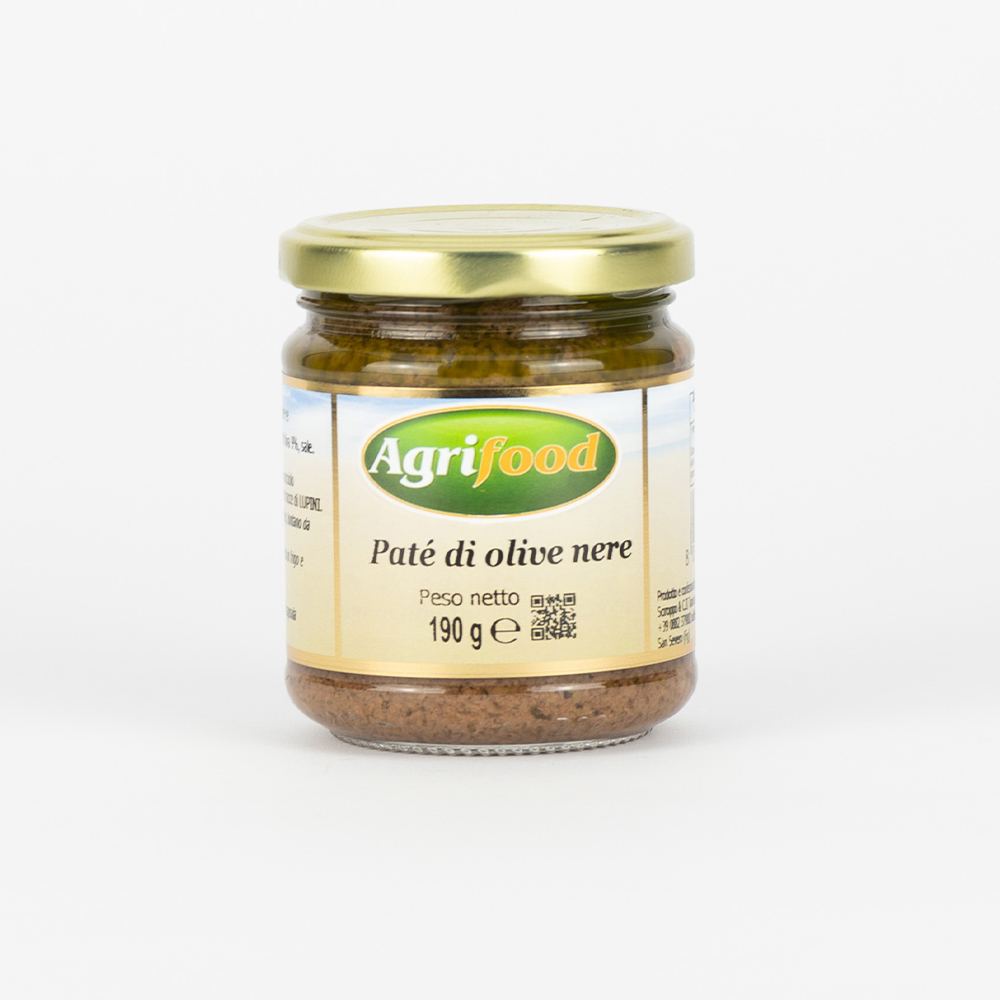 Paté di olive nere