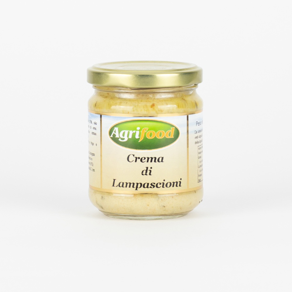 Crema di lampascioni