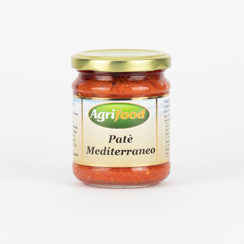 Patè mediterraneo