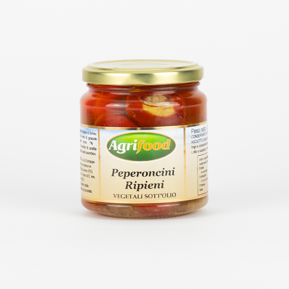 Peperoncini ripieni